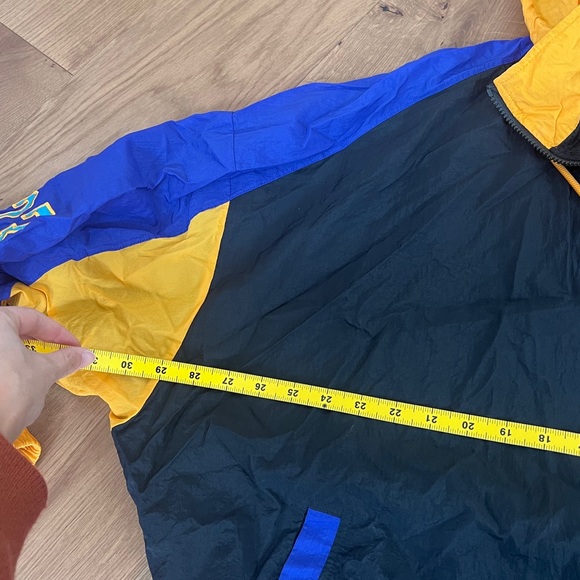 vintage 1990s Nike Air Jordan windbreaker jacket XL - Picture 4 of 5